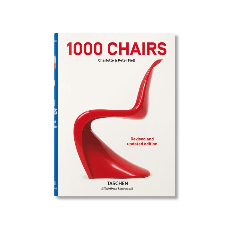 Livre arts 1000 CHAIRS