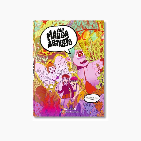 Taschen Livre adolescent 100 MANGA ARTISTS