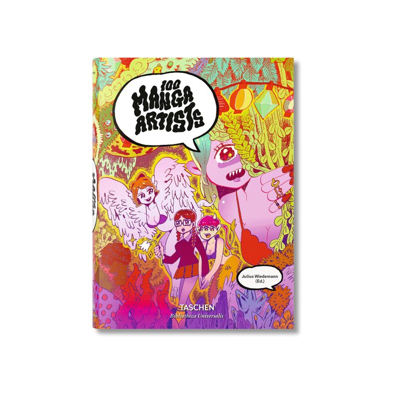 Livre adolescent 100 MANGA ARTISTS