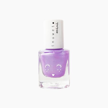 Inuwet Vernis à ongles MAUVE Myrtille