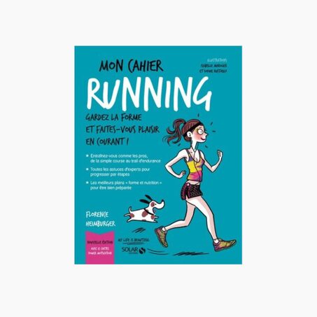 Livre sport MON CAHIER RUNNING