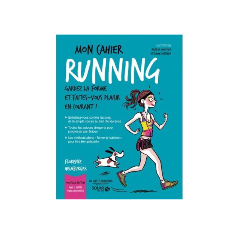 Livre sport MON CAHIER RUNNING