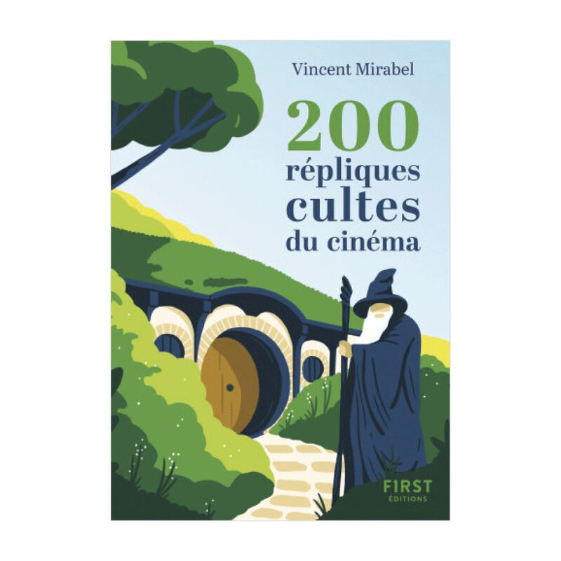 Livre arts 200 RÉPLIQUES CULTES DU CINÉMA