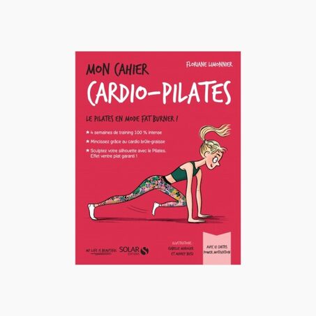 Livre sport MON CAHIER CARDIO PILATES