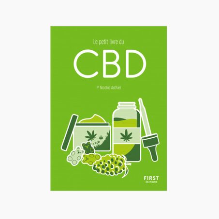 Livre bien-être LE PETIT LIVRE DU CBD