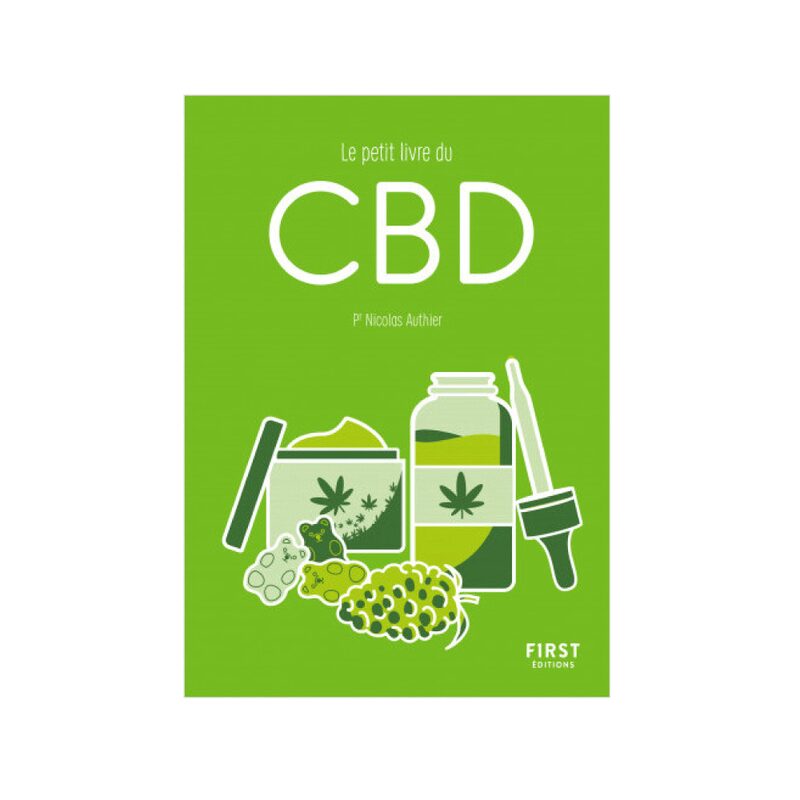 Livre bien-être LE PETIT LIVRE DU CBD