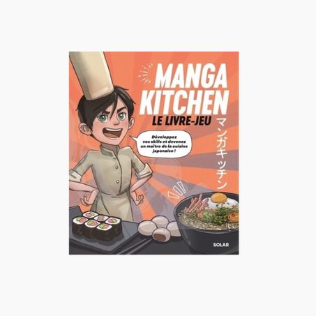 Livre adolescent MANGA KITCHEN