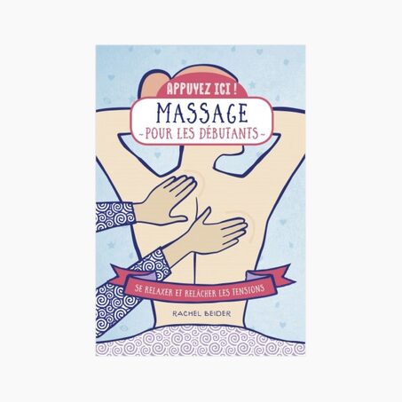 Livre bien-être MASSAGE POUR LES DÉBUTANTS