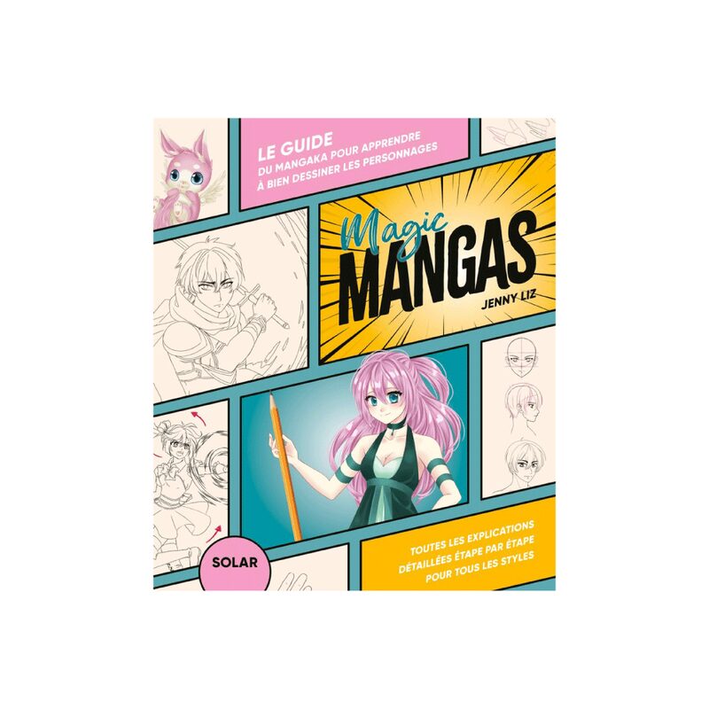 Livre adolescent MAGIC MANGA