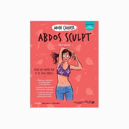Livre sport MON CAHIER ABDOS SCULPT