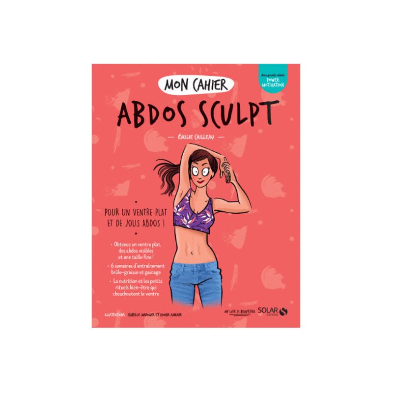 Livre sport MON CAHIER ABDOS SCULPT