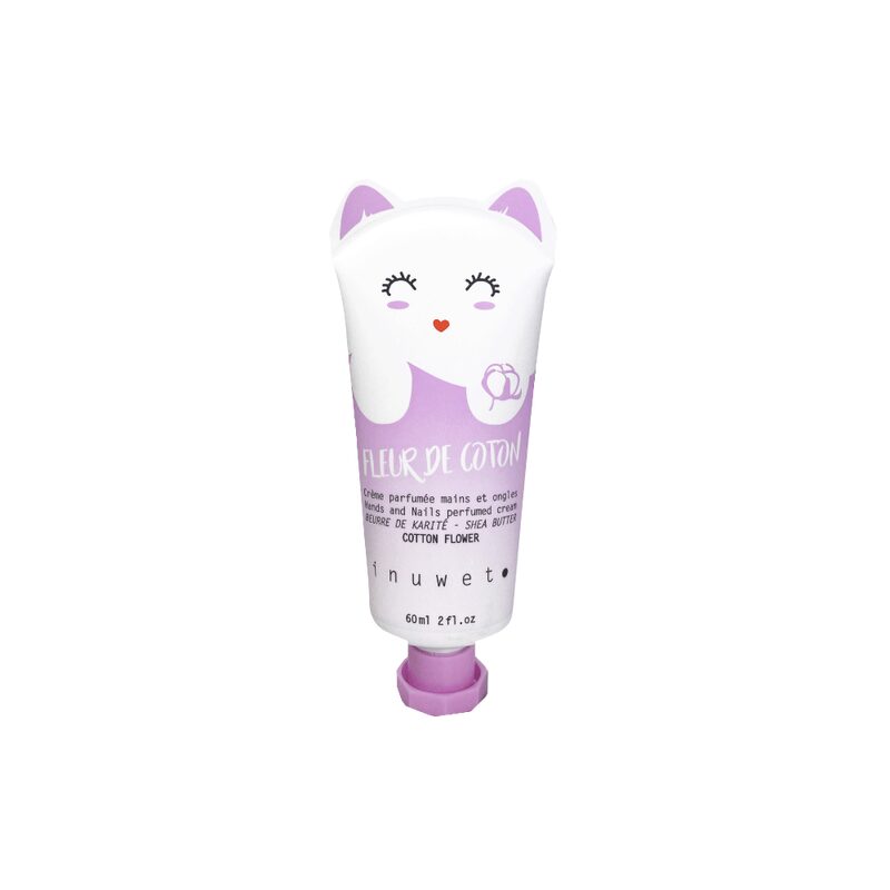 Crème mains CHAT FLEUR DE COTON FLEUR DE COTON