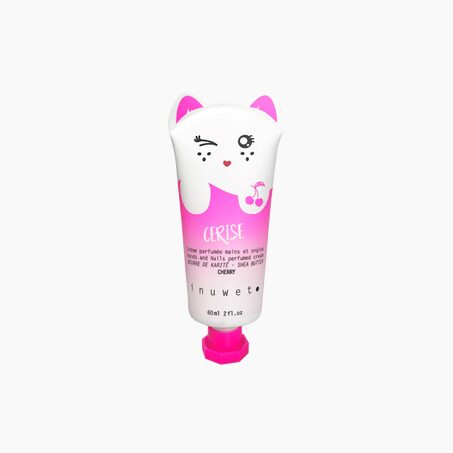 Inuwet Crème mains CHAT CERISE Cerise