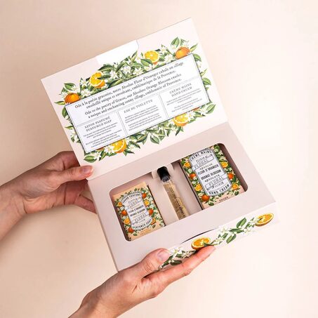 Coffret cosmétique COFFRET DÉCOUVERTE LES ABSOLUES Fleur d'oranger