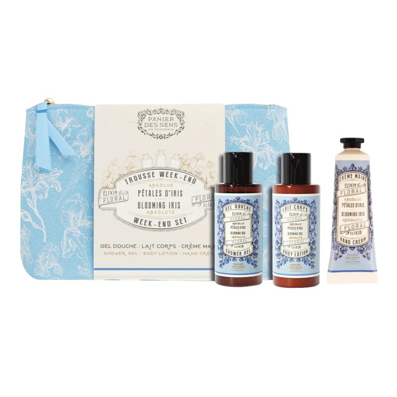 Coffret cosmétique TROUSSE WEEK-END PÉTALES D'IRIS Iris