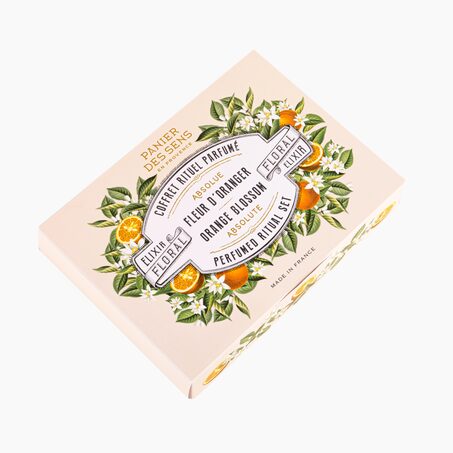 Panier des sens Coffret cosmétique COFFRET DÉCOUVERTE LES ABSOLUES Fleur d'oranger