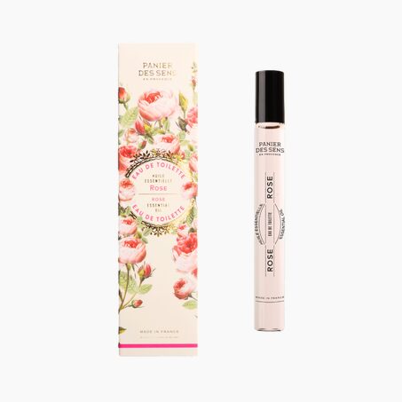 Panier des sens Parfum LES ESSENTIELS - ROLL ON Rose