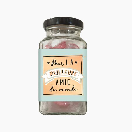 Confiserie POUR LA MEILLEURE AMIE DU MONDE