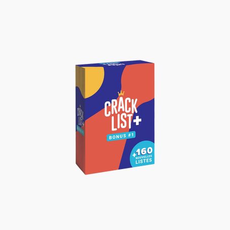 Jeux CRACK LIST + BONUS #1