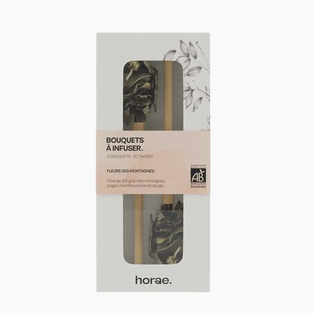 Horae Tisane BOUQUETS FLEURS DES MONTAGNES