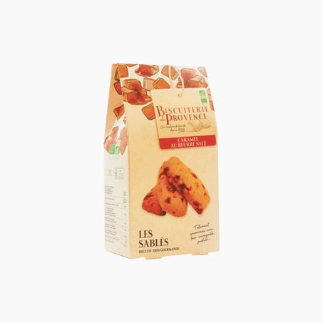 Biscuits SABLÉ CARAMEL AU BEURRE SALÉ