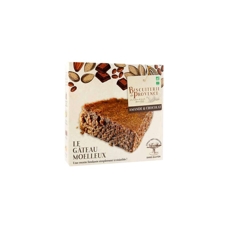 Gâteau MOELLEUX AMANDES ET CHOCOLAT