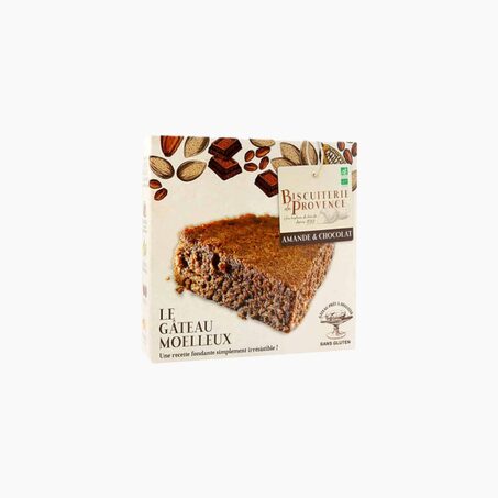 Gâteau MOELLEUX AMANDES ET CHOCOLAT