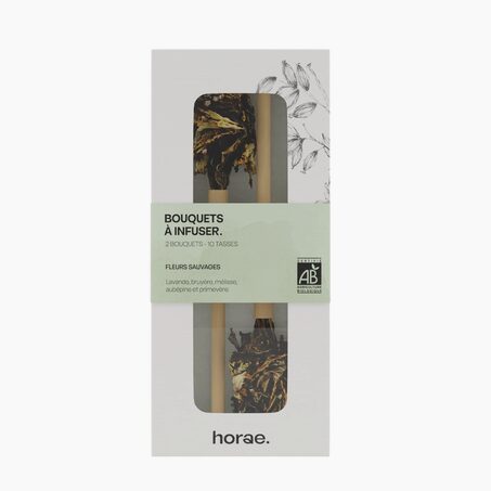 Horae Tisane BOUQUETS FLEURS SAUVAGES