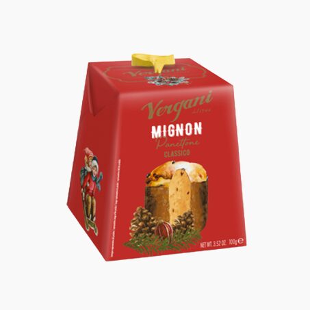 Gâteau PANETTONE LES MIGNONS TRADITIONNEL