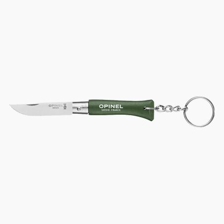 OPINEL Porte clef N04 KAKI coloris kaki