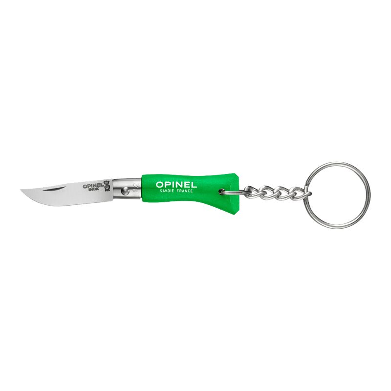 Porte clef N02 VERT PRAIRIE coloris vert