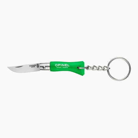OPINEL Porte clef N02 VERT PRAIRIE coloris vert