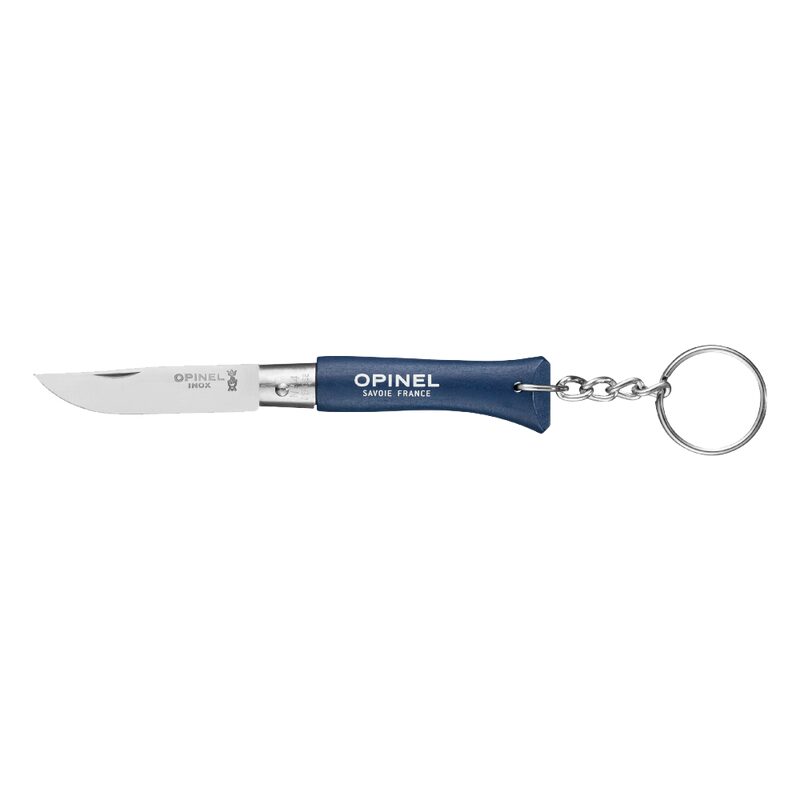 Porte clef N04 BLEU FONCE coloris bleu foncé