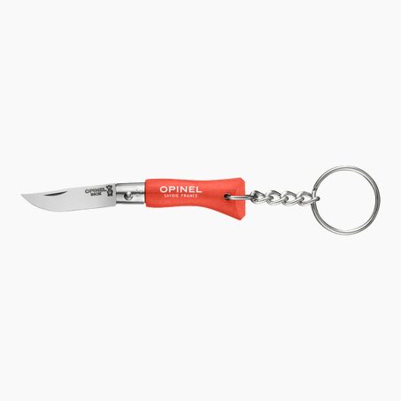 OPINEL Porte clef N02 ORANGE coloris orange