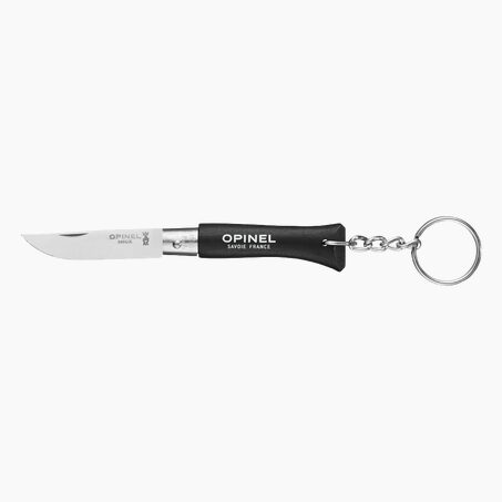 OPINEL Porte clef N04 NOIR BRUN coloris noir