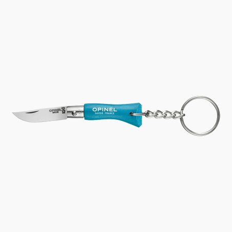 OPINEL Porte clef N02 CYAN coloris bleu