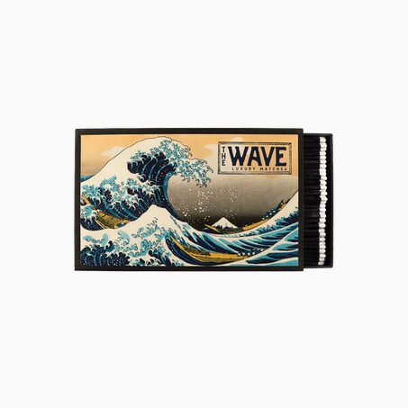 Archivist Allumettes THE WAVE coloris noir