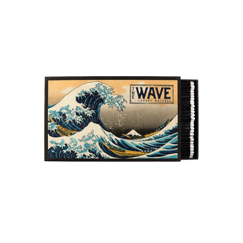 Allumettes THE WAVE coloris noir