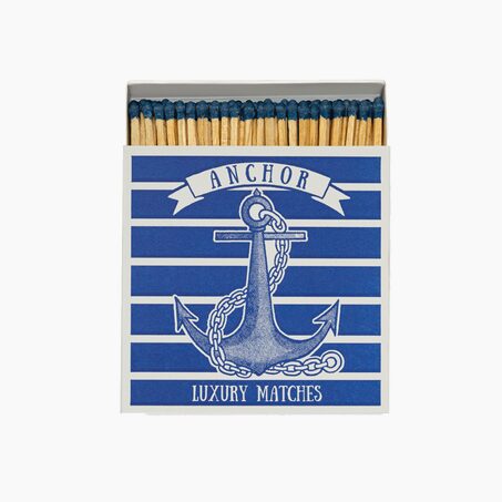 Archivist Allumettes ANCHOR coloris bleu