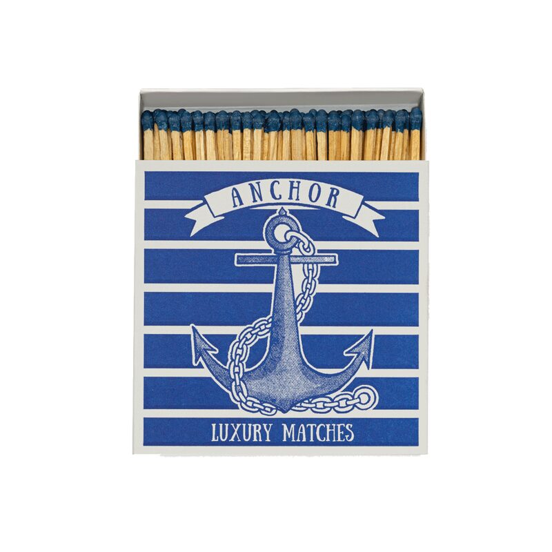 Allumettes ANCHOR coloris bleu