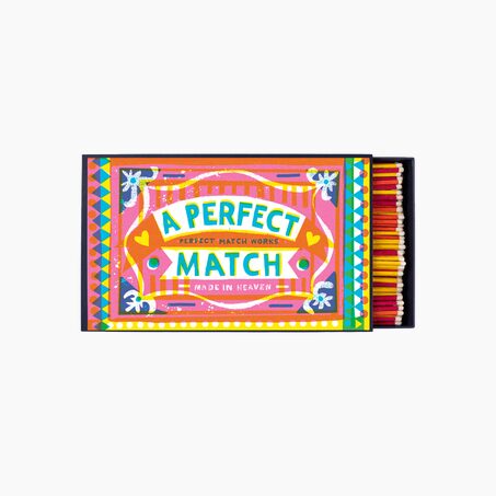 Archivist Allumettes A PERFECT MATCH coloris rose