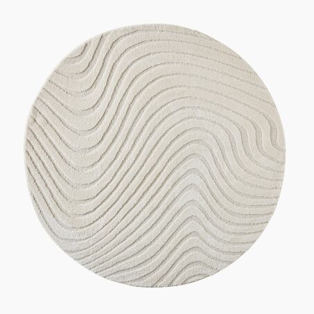 Tapis LANA coloris blanc 160 x 0.0 cm