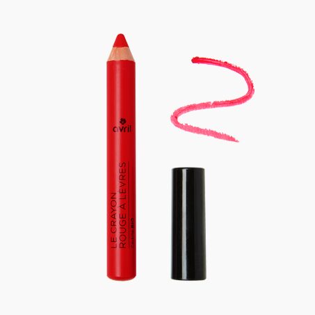 Avril Rouge à lèvres CRAYON JUMBO GRIOTTE rouge