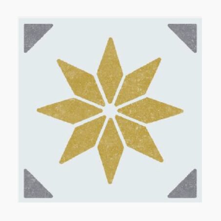 d-c-fix Revêtement adhésif MINI WALL TILES ALIA GOLD or