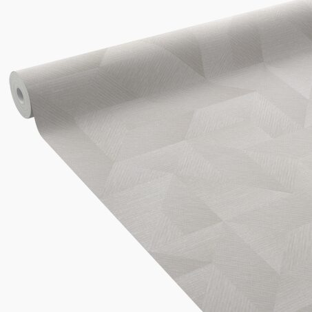 Papier peint intissé ZAKARY coloris blanc
