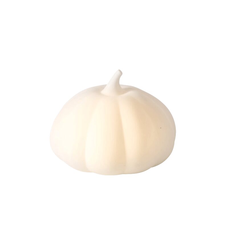 Objet lumineux AURELA coloris blanc 8,4 x 11,4 cm
