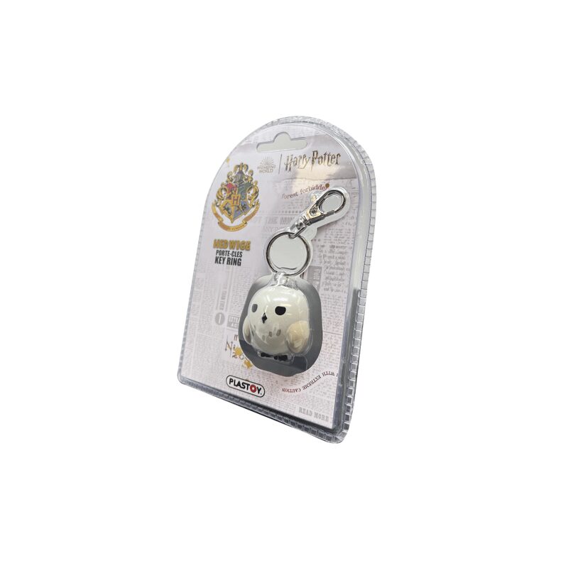 Porte clef CHIBI HEDWIGE coloris multicolore