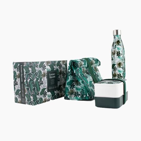 YOKO DESIGN Lunch box COFFRET EQUADOR coloris vert