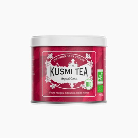 KUSMI TEA Tisane AQUAROSA BIO