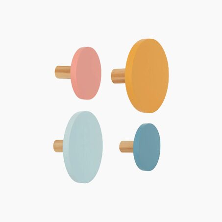 Patère OYA coloris multicolore